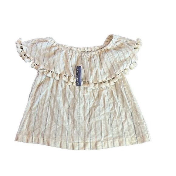 ARTISAN NY BOHO OFF SHOULDER
TOP size s - Picture 1 of 6